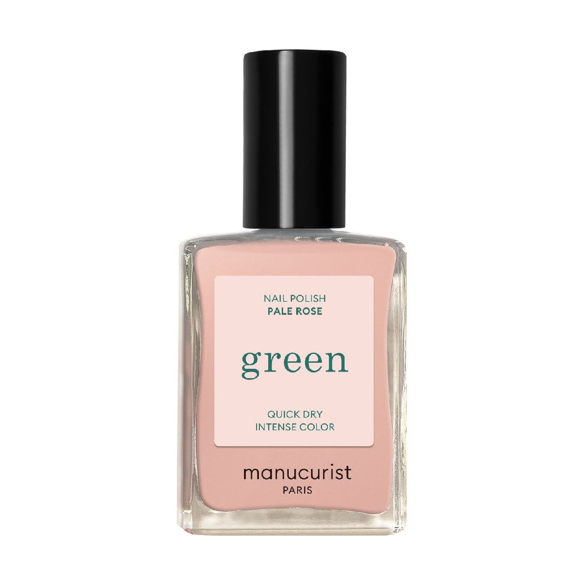 Green Natural Nail Polish