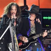 Aerosmith's Steven Tyler and Joe Perry reunite to perform at benefit show