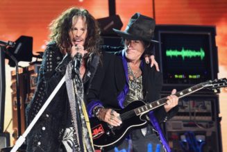 Aerosmith's Steven Tyler and Joe Perry reunite to perform at benefit show