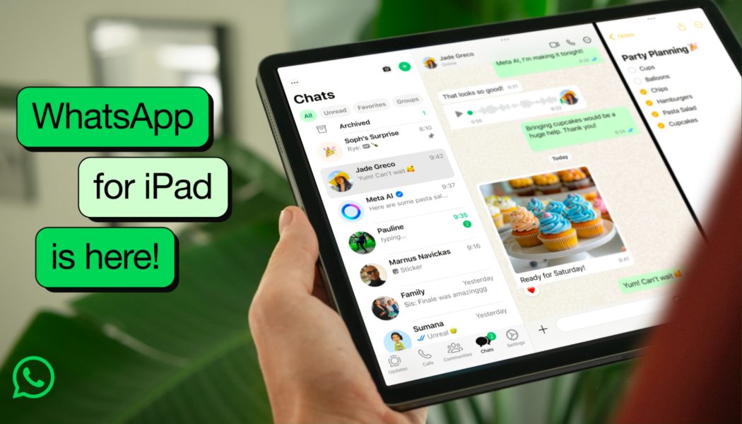 After 15 years, WhatsApp is finally ready for the iPad