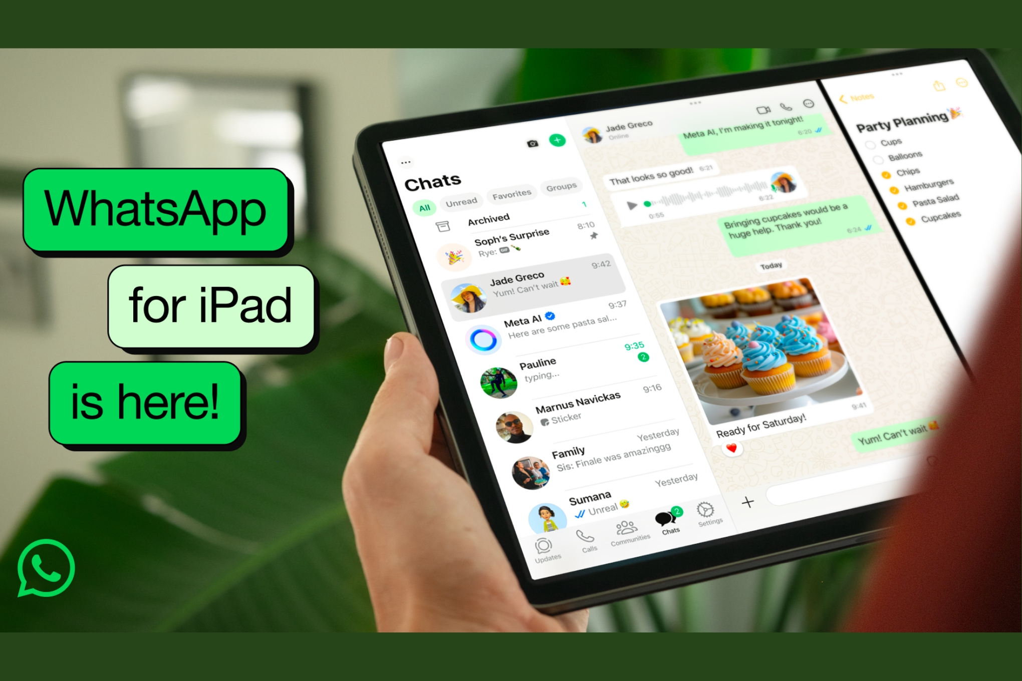 Whatsapp for iPad
