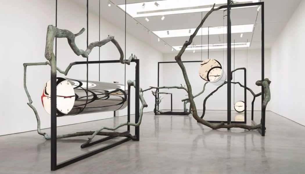 Alicja Kwade Sculpts the Shape of Time in 'Telos Tales'