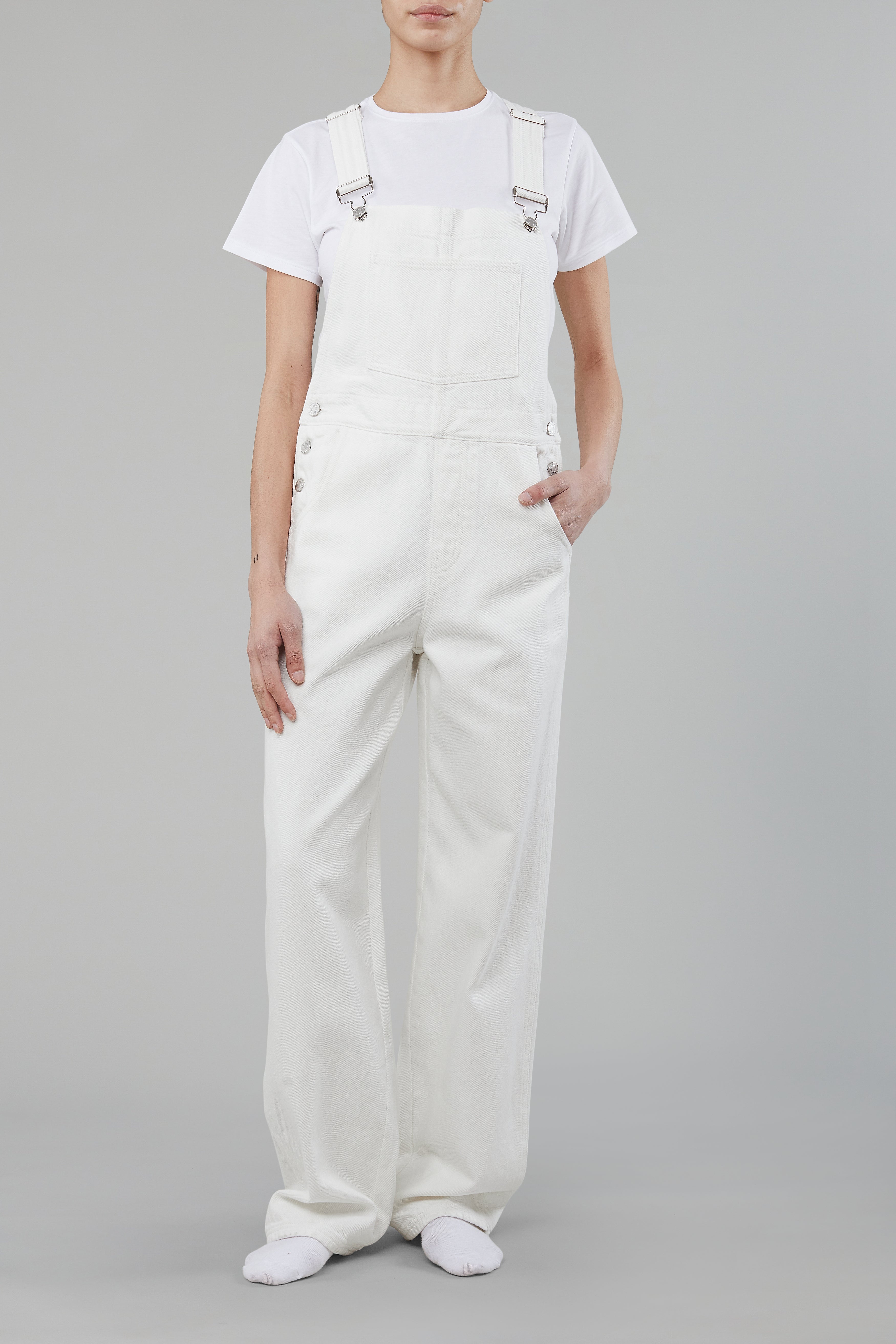 Mississippi Overalls in Milk