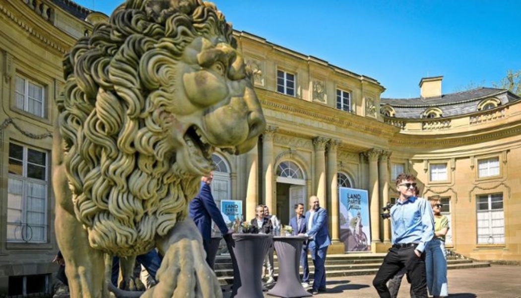 Am Monrepos in Ludwigsburg: Jagdschloss bildet Kulisse für exquisiten Lifestyle