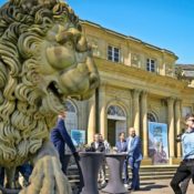 Am Monrepos in Ludwigsburg: Jagdschloss bildet Kulisse für exquisiten Lifestyle