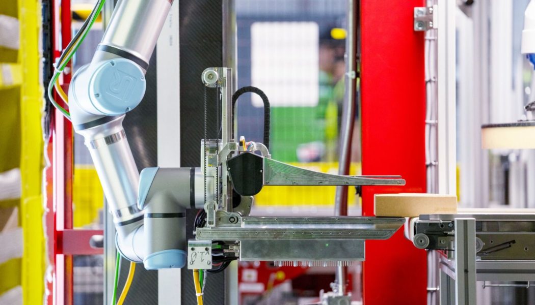 Amazon develops a robot that ‘feels’ touch, just like its human workers