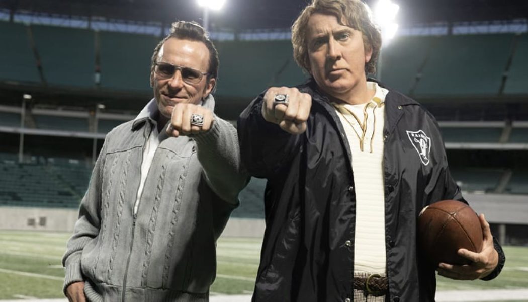 Amazon MGM Studios Reveals First Look Image at Nicolas Cage and Christian Bale in 'Madden'