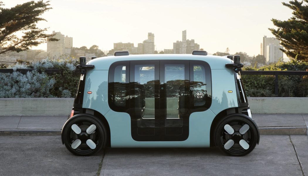 Amazon’s Zoox issued a robotaxi software recall after a crash in Las Vegas