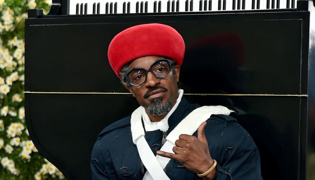André 3000 Carried a Piano on His Back at the Met Gala in the Name of His New EP
