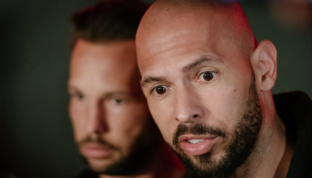 Andrew and Tristian Tate Face 21 Charges in the UK