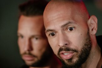 Andrew and Tristian Tate Face 21 Charges in the UK