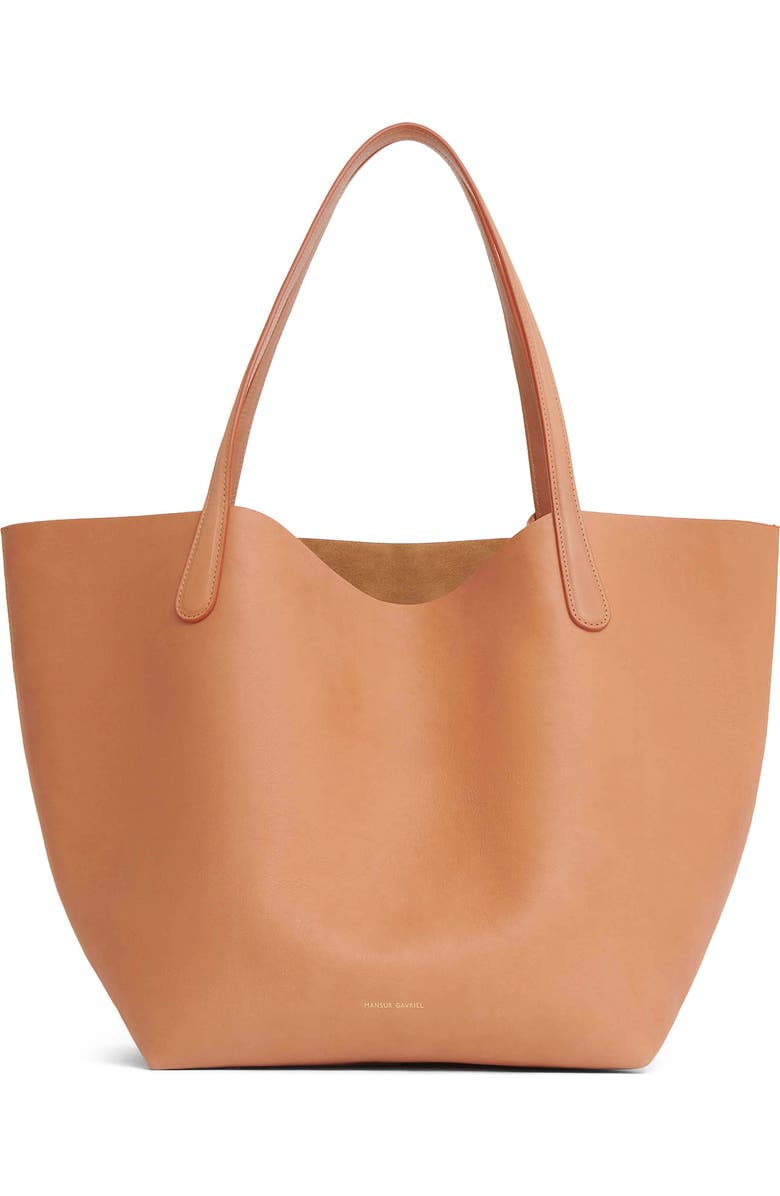 Everyday Soft Leather Tote