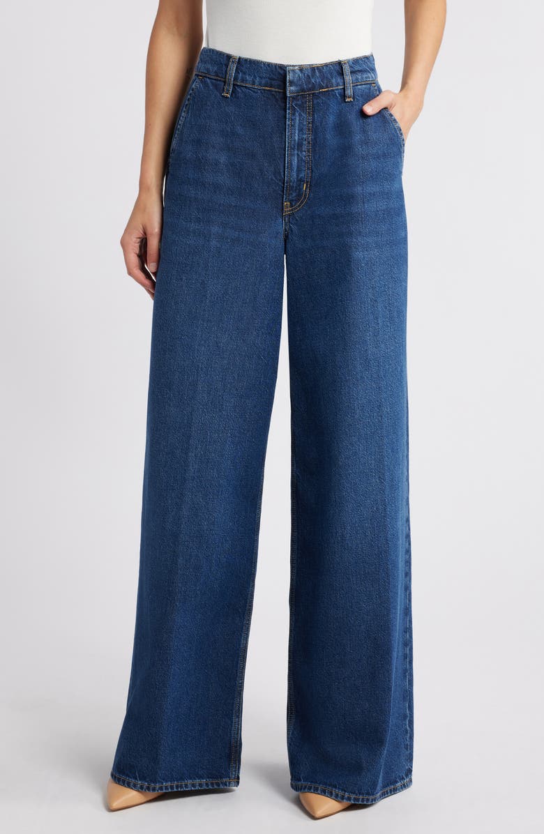 The High Waist Wide Leg Trouser Jeans