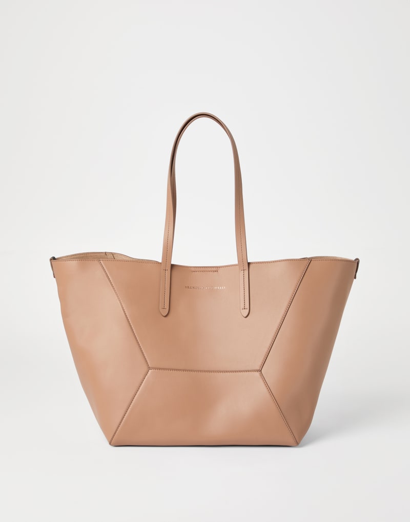 BC Duo bag in calfskin with monili