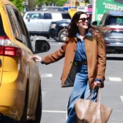 Anne Hathaway Just Followed the Smartest Denim-on-Denim Fashion Rule