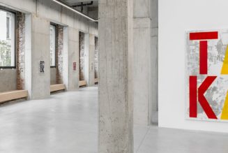 Art, Americana and Absurdity Collide in Tyrell Winston’s ‘A Wolf in Sheep’s Clothing’