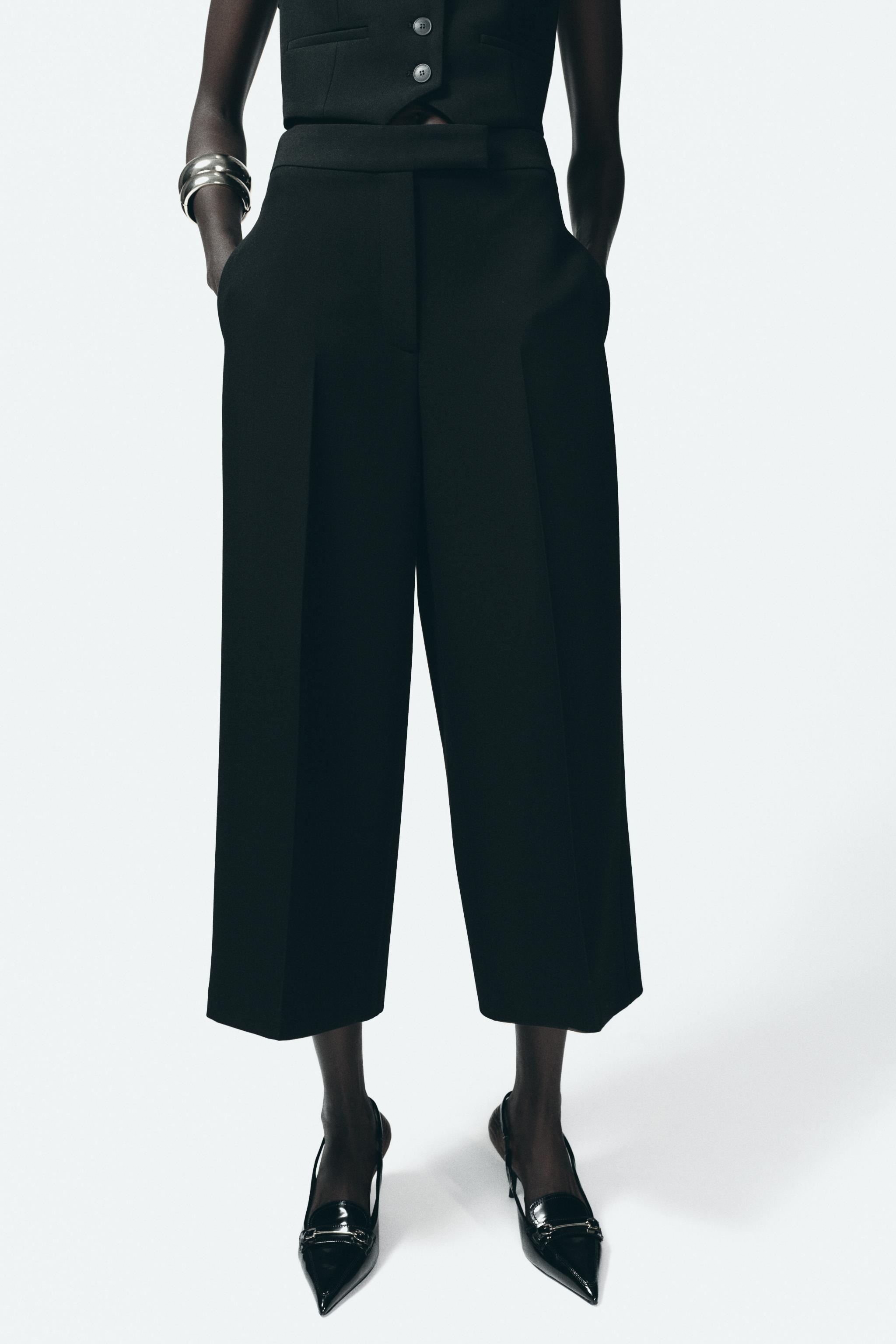 High Waisted Culottes