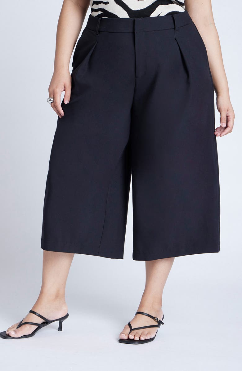 Wide Leg Culottes