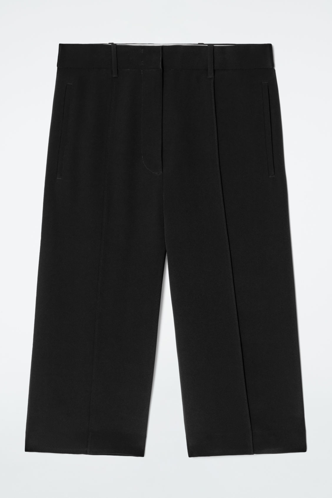 Tailored Silk Shorts