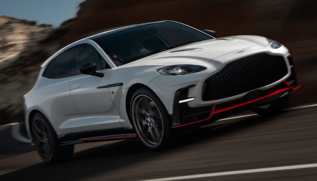 Aston Martin Unleashes DBX S, a New Flagship in Super-SUV Performance