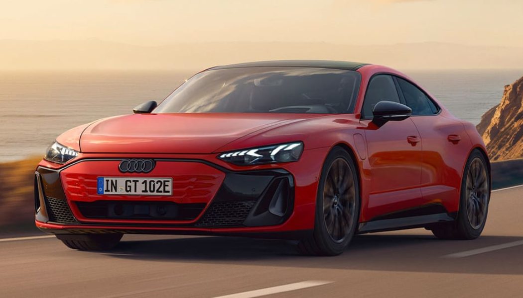 Audi Expands GT Lineup With New e-tron GT Quattro Model