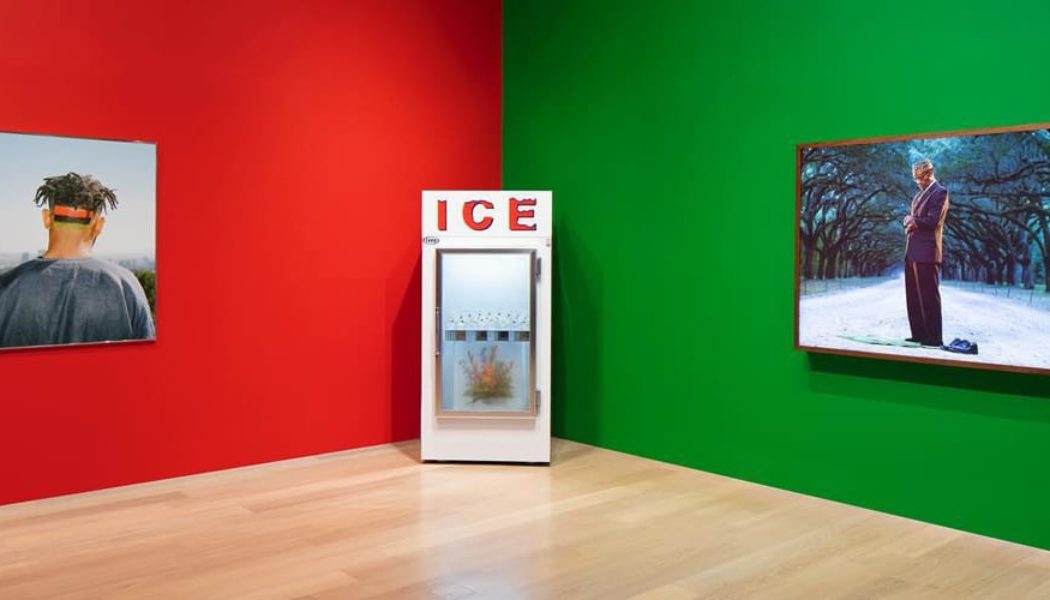 Awol Erizku Explores Malcolm X's Legacy at CAAM Solo Exhibition