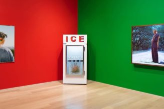 Awol Erizku Explores Malcolm X's Legacy at CAAM Solo Exhibition