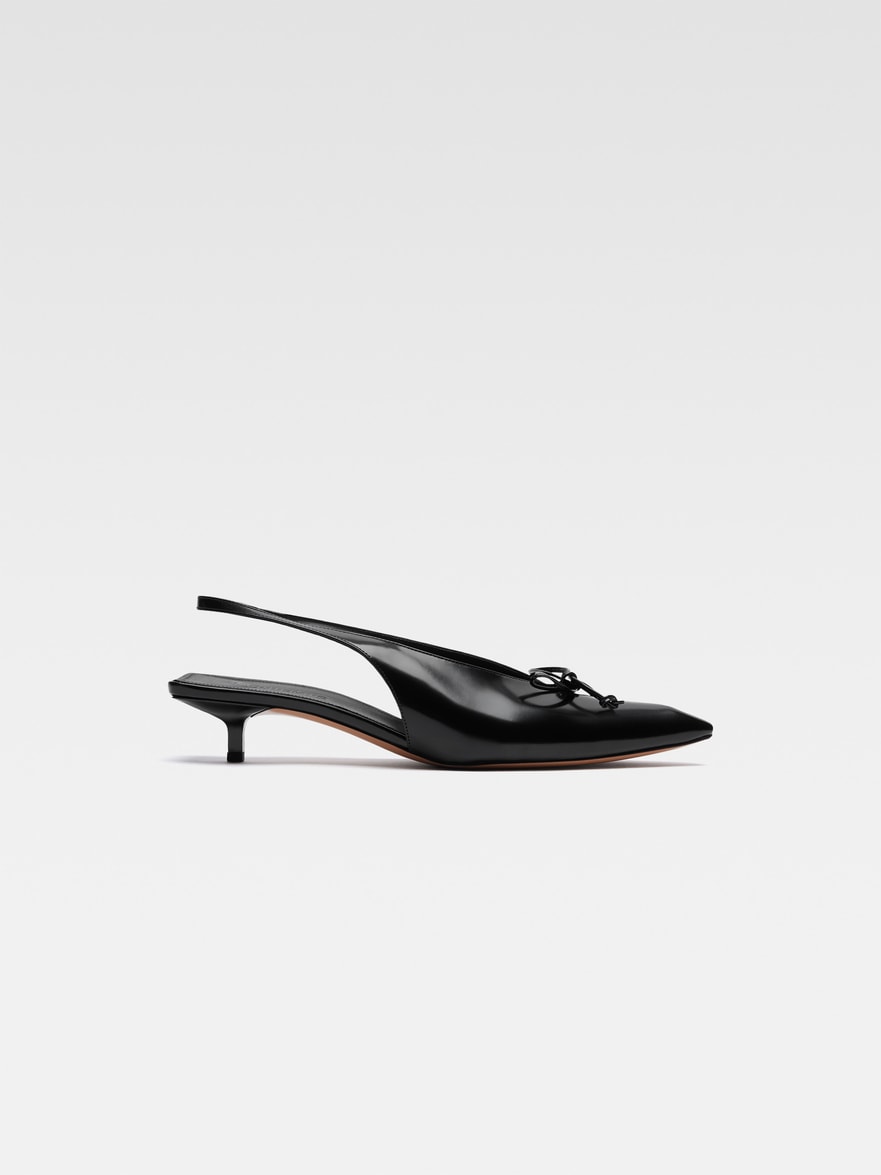 The Low Cubisto Slingbacks