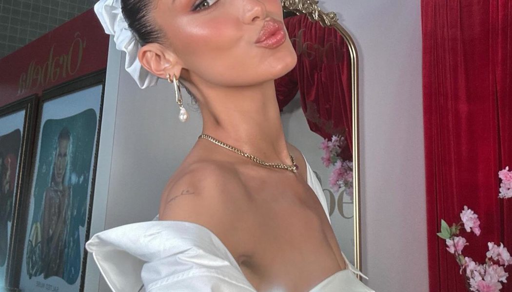 Bella Hadid Said She Almost Texted Rihanna to Tell Her How Good *This* Beauty Product Is