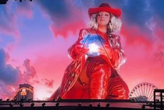 Beyoncé hit with cease and desist letter over video of her picking up Sphere