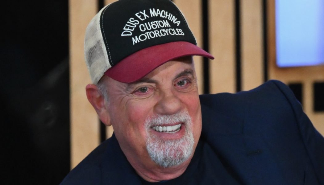 Billy Joel Diagnosed with Brain Disorder, Cancels All Upcoming Tour Dates