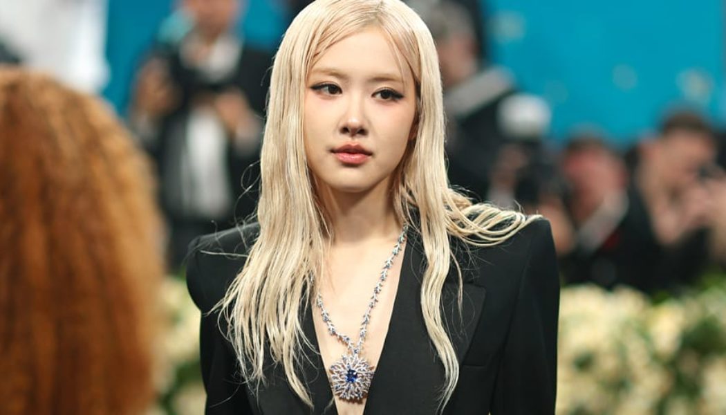 BLACKPINK's ROSÉ Drops New "Messy" Single From 'F1® The Movie'