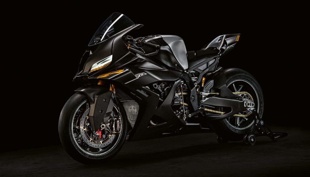 BMW Motorrad Unveils Concept RR Superbike at Villa d’Este