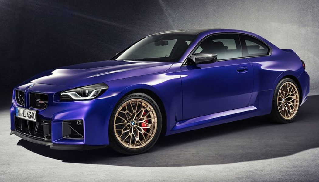 BMW Unleashes 2026 M2 CS With More Power, Less Weight and Track-Ready Upgrades