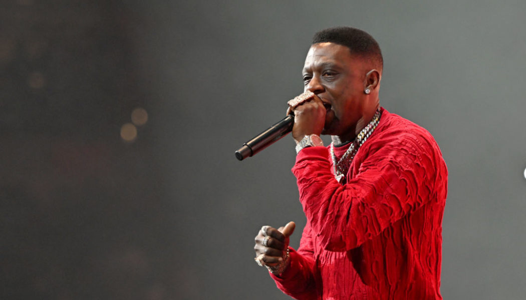 Boosie’s Heart Test Results Come Back Clean After Health Scare