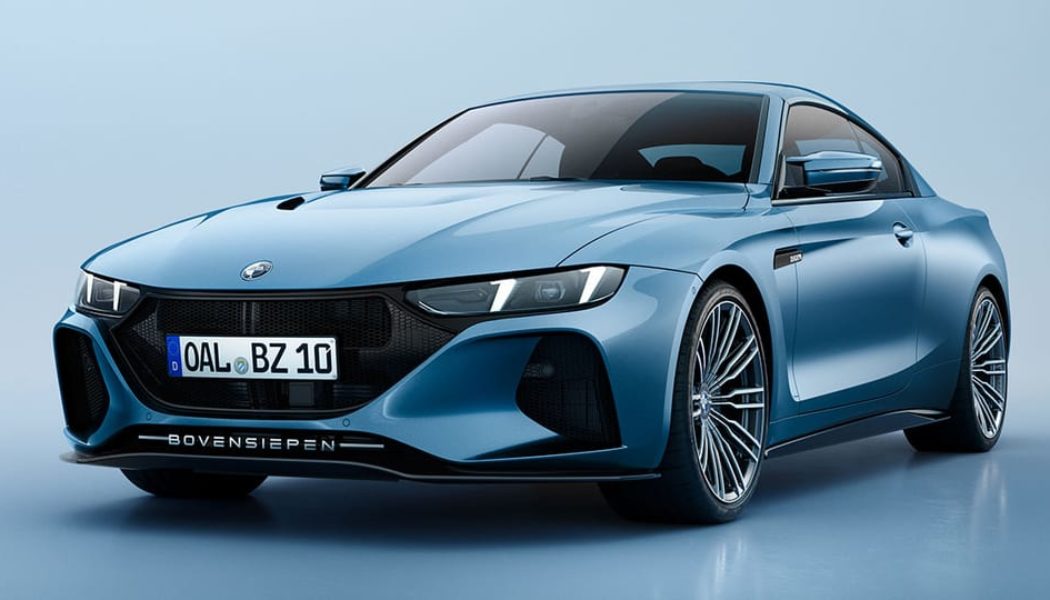 Bovensiepen and Zagato Reveal Striking 611 HP Gran Turismo at Lake Como