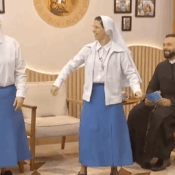 Brazilian Nuns Beatbox & Bust A Move During Live Broadcast Of A Sermon