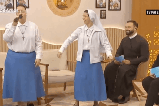 Brazilian Nuns Beatbox & Bust A Move During Live Broadcast Of A Sermon
