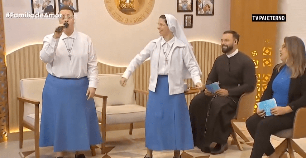 Beatboxing Nuns
