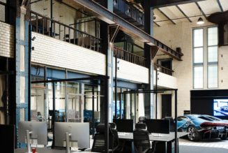 Bugatti Shows Off New Design Studio in Berlin