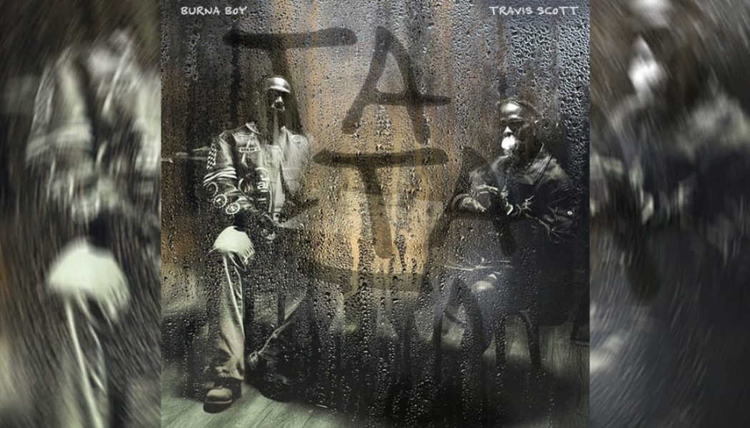 Burna Boy and Travis Scott Team up on Percussive "TaTaTa"