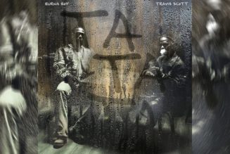 Burna Boy and Travis Scott Team up on Percussive "TaTaTa"