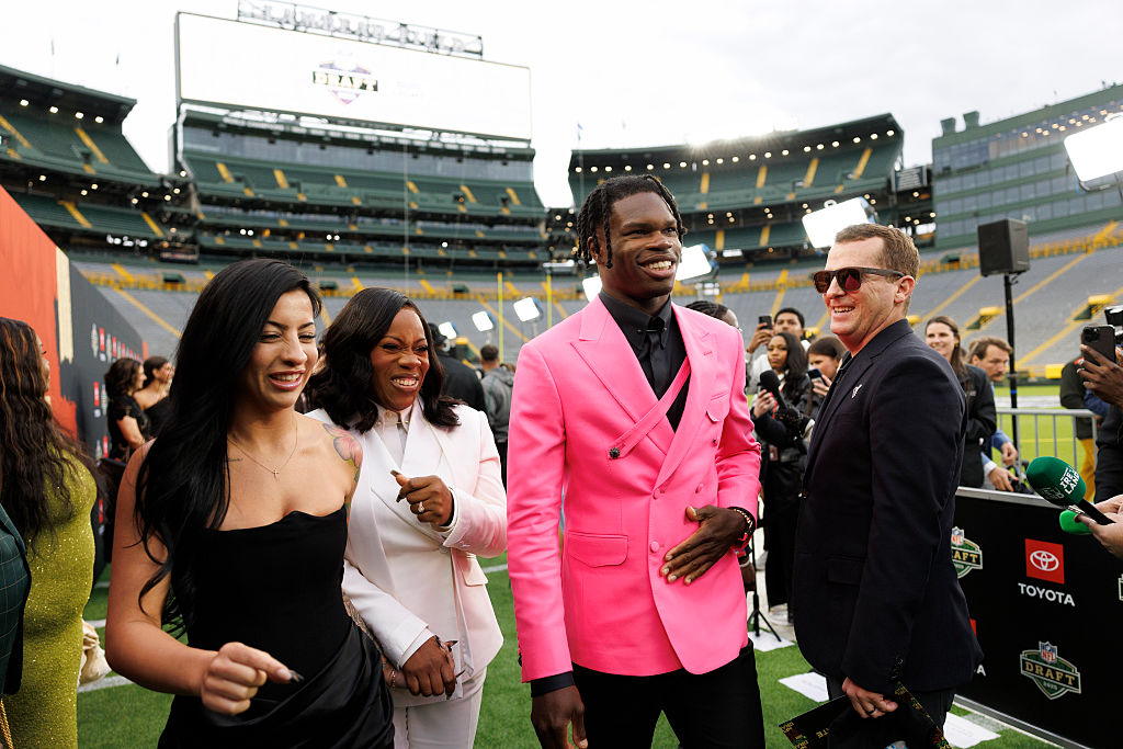 2025 NFL Draft Red Carpet