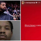 Certified Loser Boy: Drake The Latest To Die On The Tory Lanez Hill, Shares Link To Petition Calling For His Release From Prison