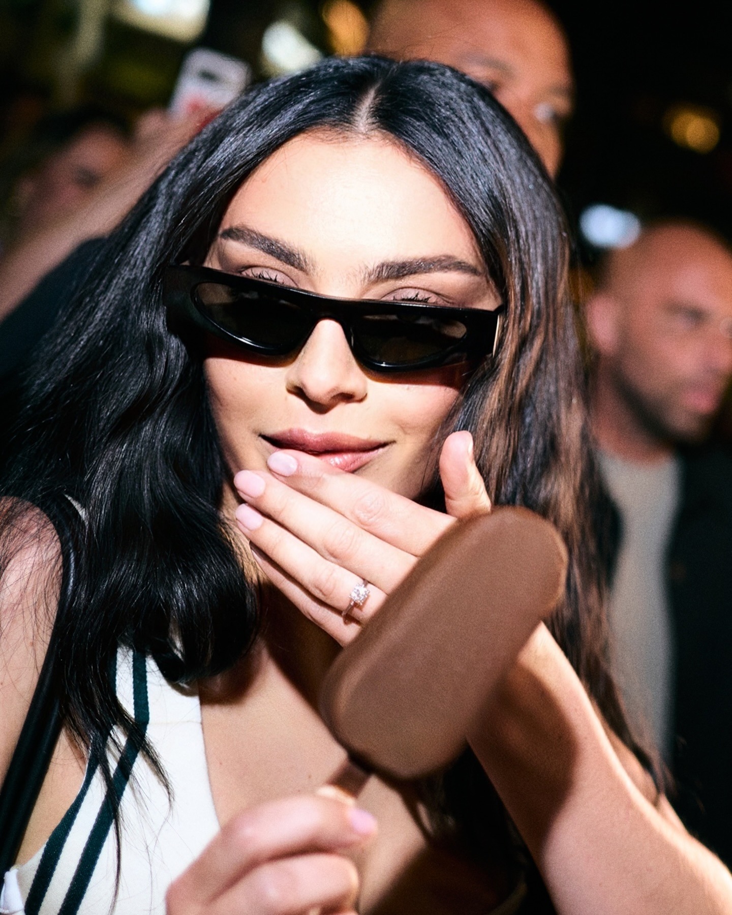 Charli XCX in Cannes, France