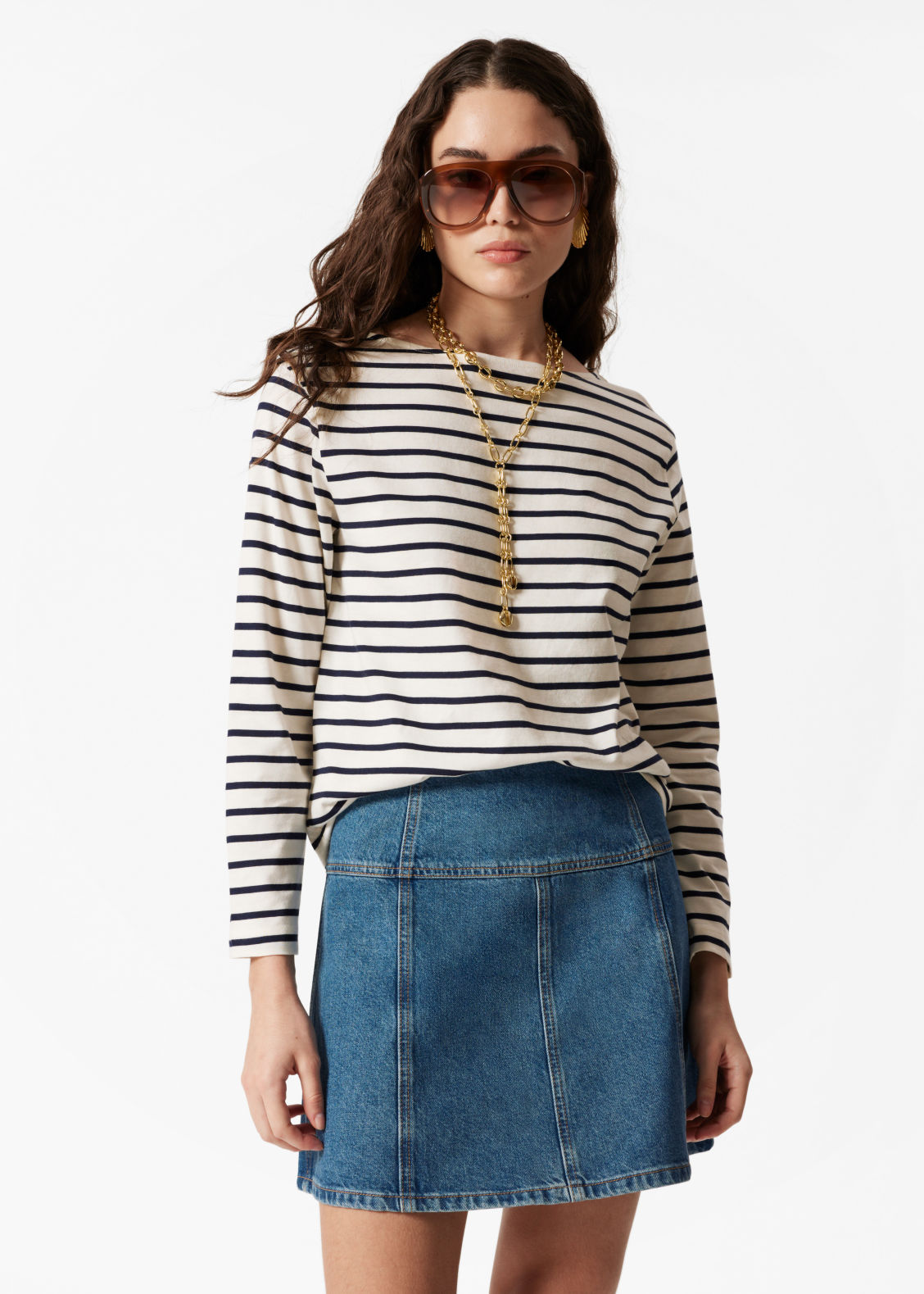 Breton Stripe Top