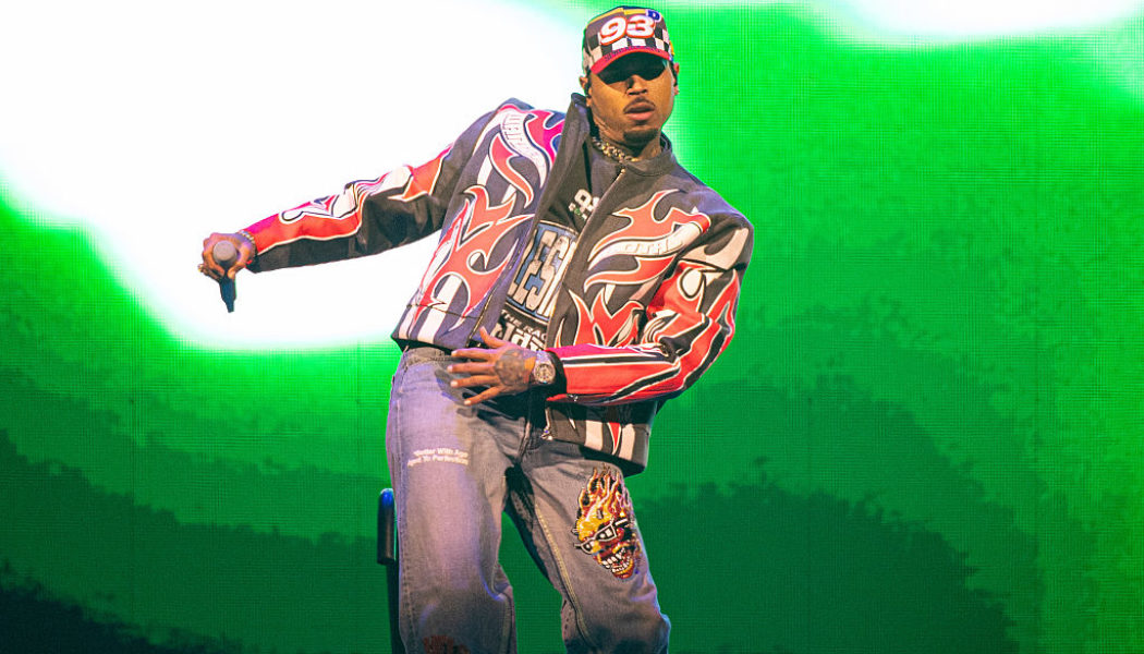 Chris Brown Arrested In UK After Alleged Tequila Bottle Squabble