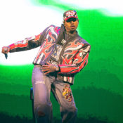 Chris Brown Arrested In UK After Alleged Tequila Bottle Squabble