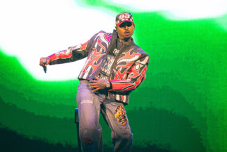 Chris Brown Arrested In UK After Alleged Tequila Bottle Squabble