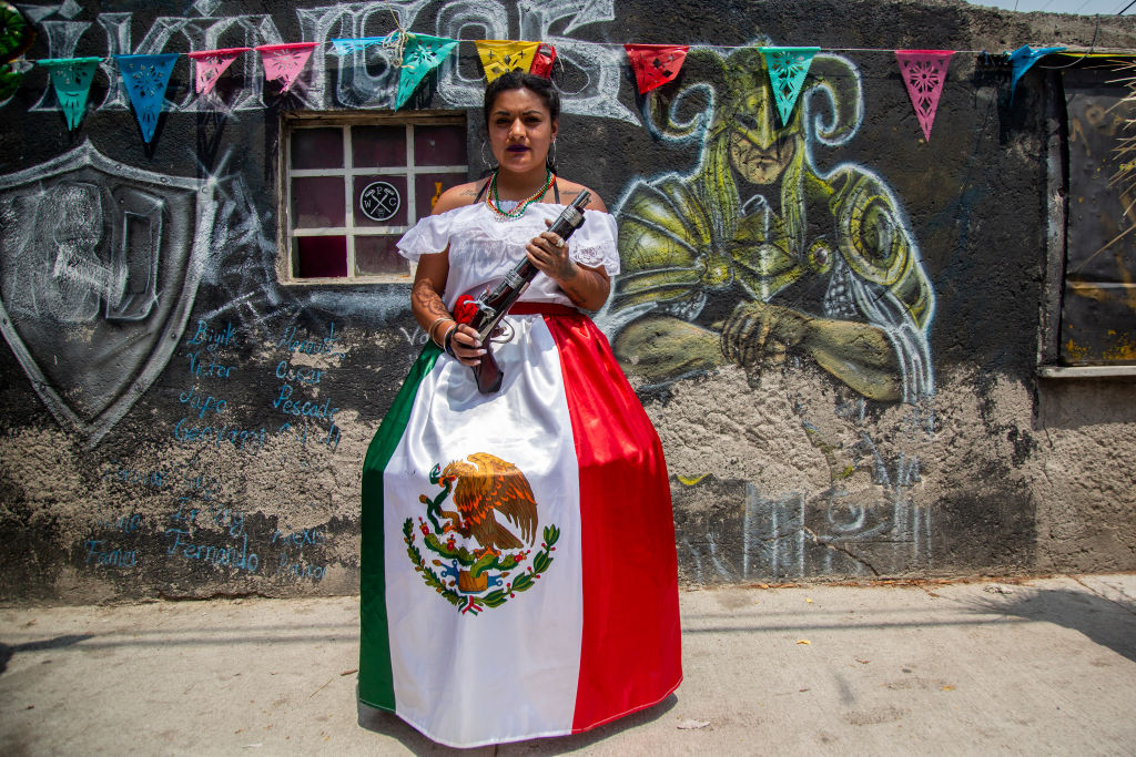 "Cinco de Mayo in Mexico